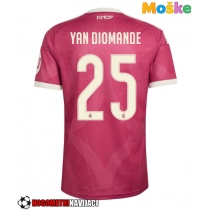 Moške Nogometnih dresov Real Madrid Yan Diomande #25 Tretji 2026-27 Kratki rokavi